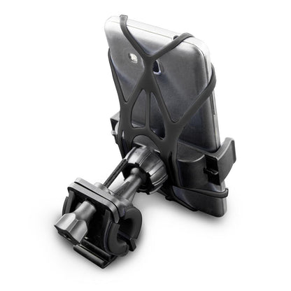 Suport universal pentru smartphone, model RIDER, montaj pe bicicleta