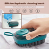 Perie multifunctionala Hydraulic Brush, pentru curatenie, din silicon