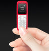 Mini telefon mobil, Dual SIM, OLED, 7 cm, 30 grame, 350mAh, BM30