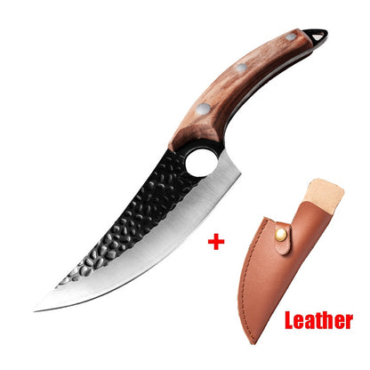 Cutit de bucatarie profesional cu teaca