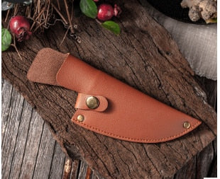 Cutit de bucatarie profesional cu teaca