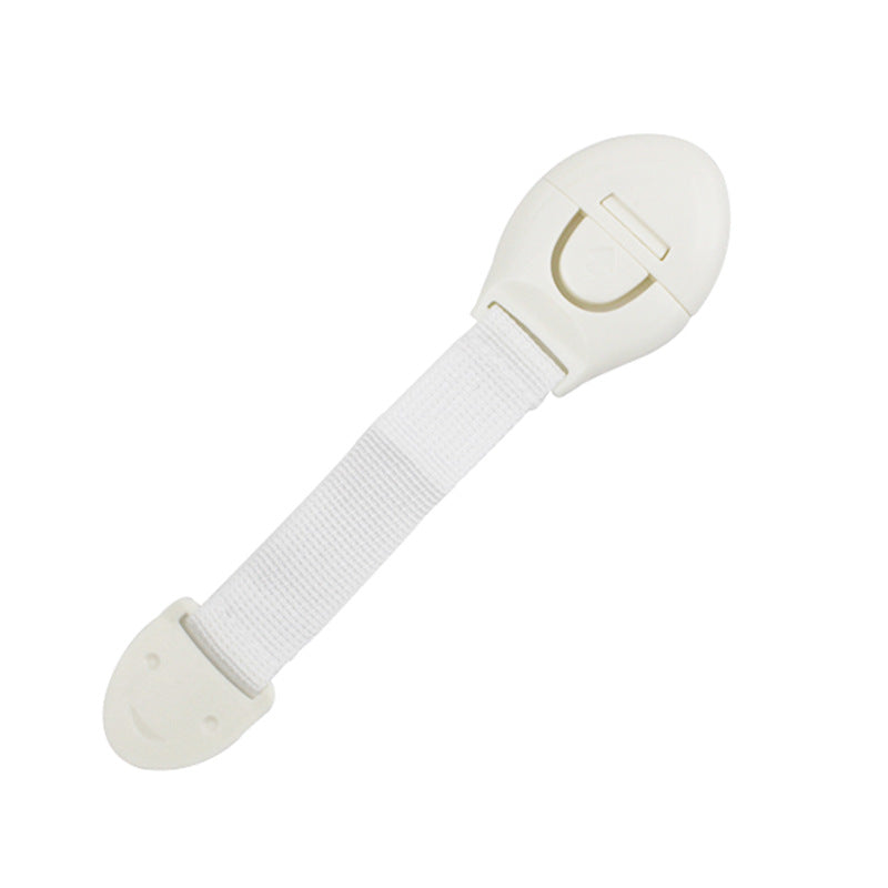 SET 10 BUC PROTECTIE DULAPURI SAU SERTARE PENTRU COPII, ALB