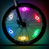 Lumina LED Ambientala pentru bicicleta - LED multicolor RGB
