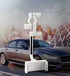SUPORT AUTO FLEXIBIL 2 IN 1 PENTRU TETIERA SAU OGLINDA RETROVIZOARE