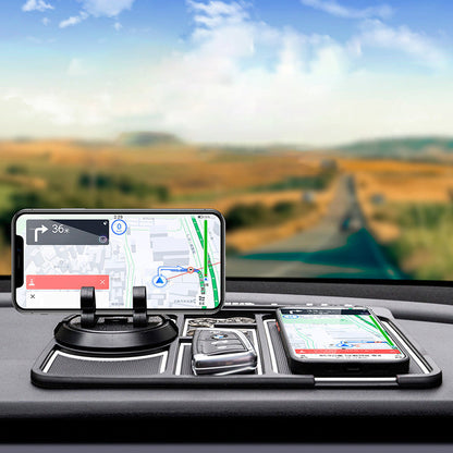 Suport auto multifunctional 3-in-1, antiaderent