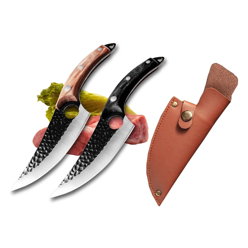Cutit de bucatarie profesional cu teaca