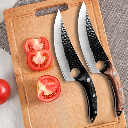 Cutit de bucatarie profesional cu teaca