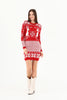 Load image into Gallery viewer, Rochie crăciun tricot