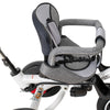 Tricicleta si Carucior pentru copii Premium TRIKE FIX V3 culoare Gri