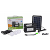 Kit solar cu difuzor, 3 becuri, 6V, 3,2W, EP-0318