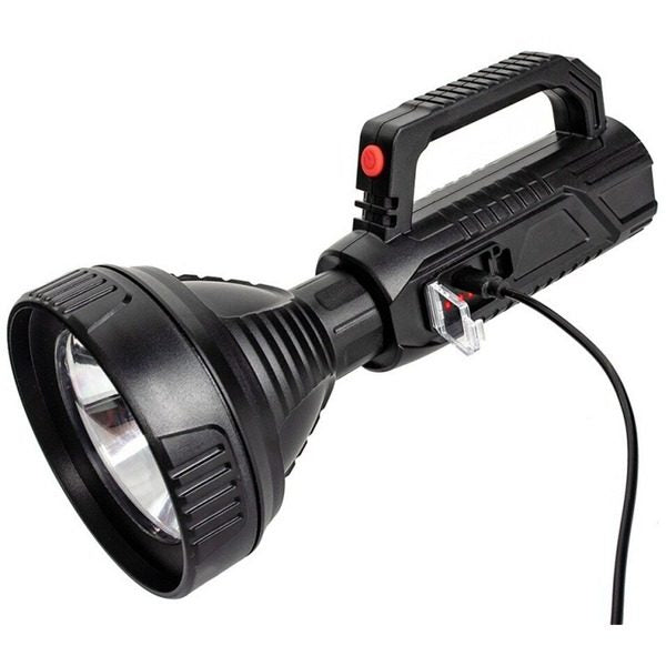LANTERNA LED, REINCARCABILA, FUNCTIE POWERBANK, 4 MODURI ILUMINARE, TREPIED INCLUS