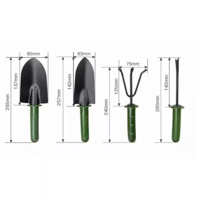 Set 4 instrumente pentru gradinarit