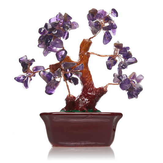 Pom cu pietre semipretioase Aventurin SS88A 18,5cm