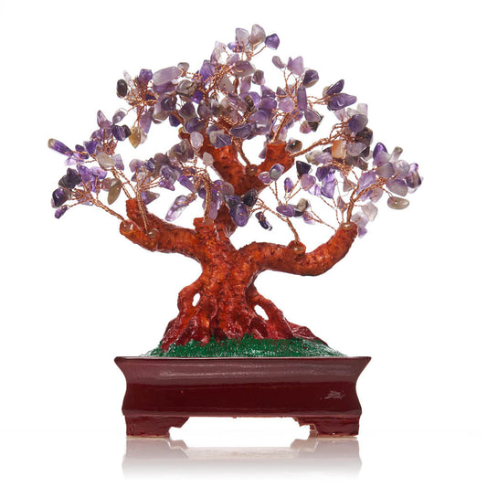 Pom cu pietre semipretioase Aventurin SS90A 22,5cm