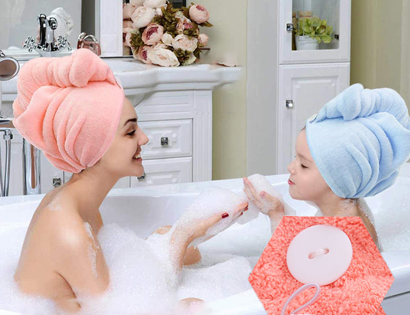Prosop absorbant pentru uscarea parului TowelBand