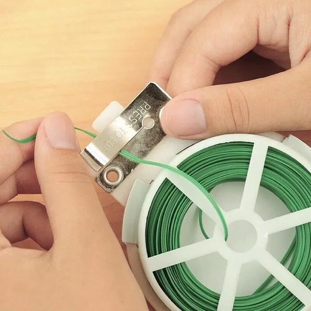 Sarma universala pentru gradina cu taietor, 50M, Verde