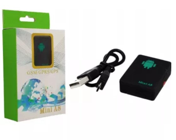 Mini dispozitiv de localizare GPS, ascultare in timp real, A8