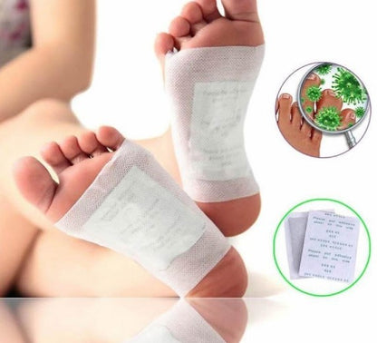 Set 10/50/100/200 plasturi pentru detoxifiere cu turmalina, Kinoki