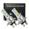 Set 2 becuri auto LED H4, 80W