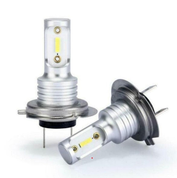 Set 2 becuri auto LED H4, 80W
