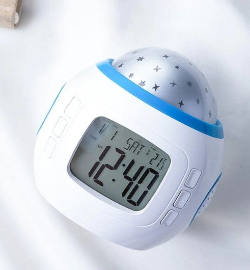 Ceas cu alarma SkyNight cu Proiector de Lumini pe Tavan