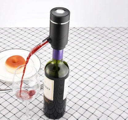 Aerator si dispenser automat electric pentru bauturi