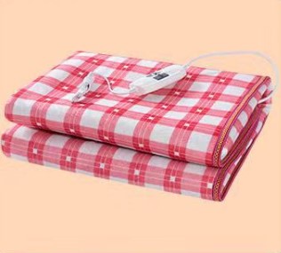 Patura cu incalzire electrica si telecomanda, protectie la supraincalzire, 220V, 100W, 130x160 cm