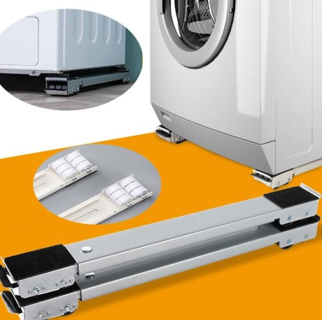 Set 2 platforme reglabile pentru manipulare mobila, 200KG