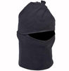 Cagula termica cu protectie pentru gat, material polar, negru