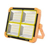 Proiector cu panou solar integrat si functie de baterie externa, 100W
