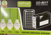 Kit solar pentru iluminare GD8017