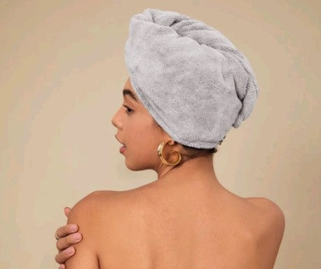 Prosop absorbant pentru uscarea parului TowelBand