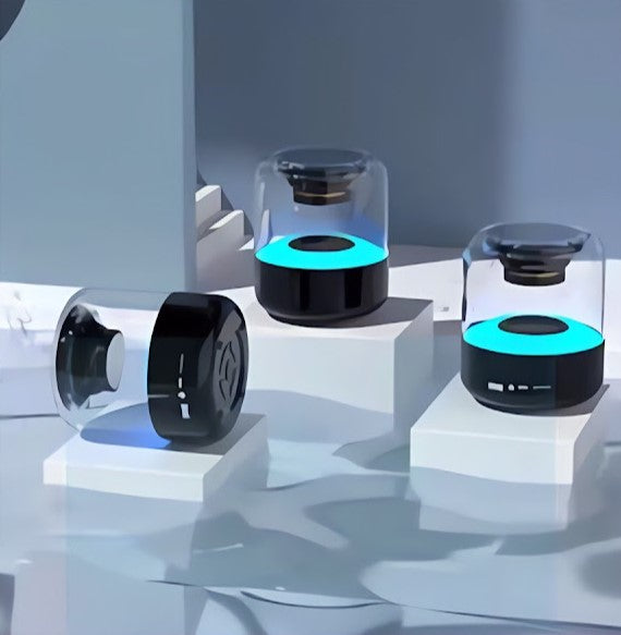 Boxa portabila Bluetooth Z5 Mini, LED RGB, Radio, 5W