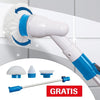 Perie multifunctionala pentru toate suprafetele, CleanSpinner
