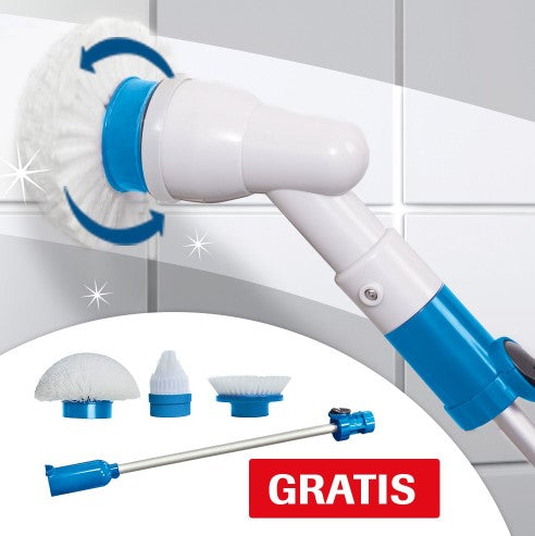 Perie multifunctionala pentru toate suprafetele, CleanSpinner