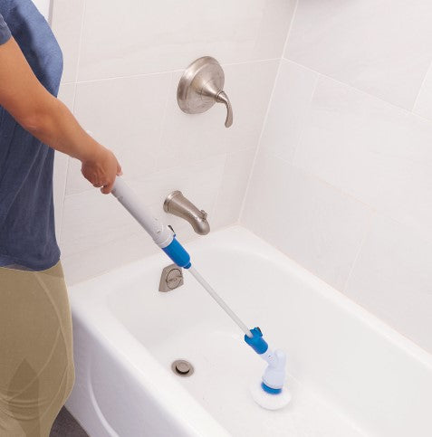 Perie multifunctionala pentru toate suprafetele, CleanSpinner