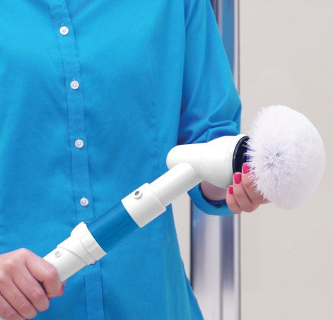 Perie multifunctionala pentru toate suprafetele, CleanSpinner