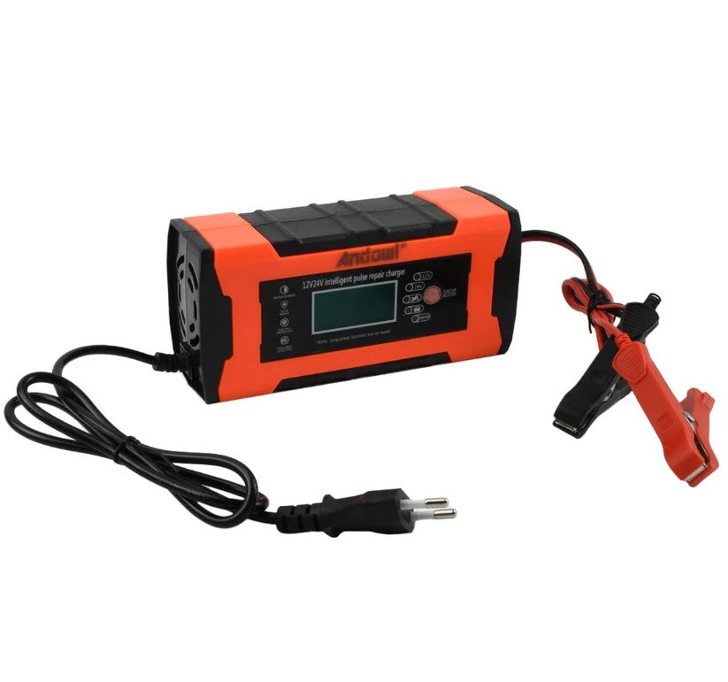 Redresor baterii auto Andowl Q-DP672, 12V 150Ah, 24V 100Ah, 90W