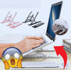 Suport tip stand portabil pentru laptop/macbook/tableta cu dimensiune ecran 13''-16''