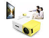 Videoproiector LED Mini Portabil, 600 LM, 1080P, Full HD