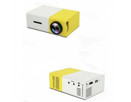 Videoproiector LED Mini Portabil, 600 LM, 1080P, Full HD