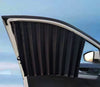 Set 4 buc parasolar auto pentru geamurile laterale tip copertina