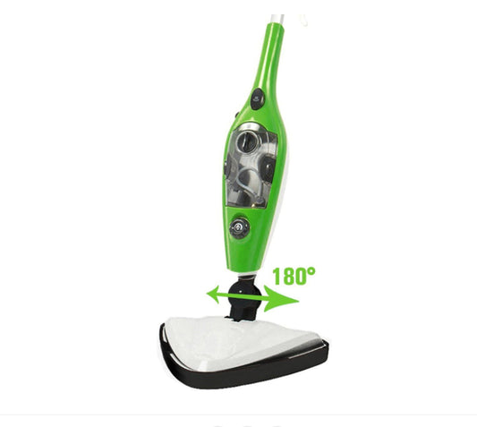 Mop cu aburi X10 pentru curatat si dezinfectat, Lean & Green