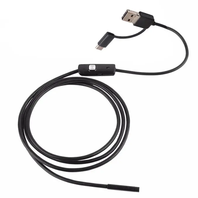 Camera endoscopica 3 in 1 pentru Android si Windows, waterproof