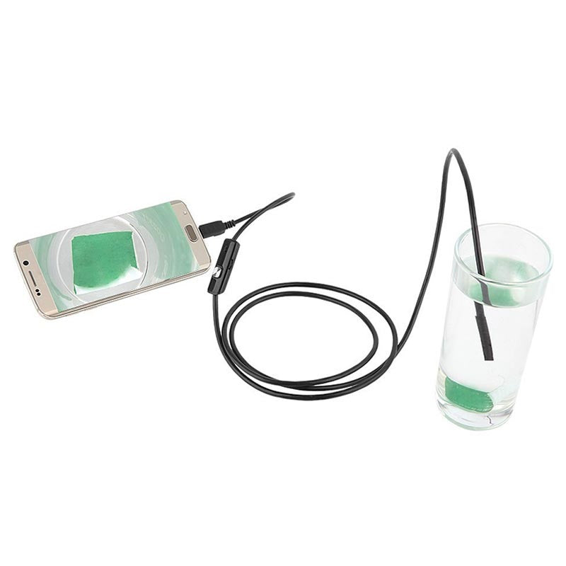 Camera endoscopica 3 in 1 pentru Android si Windows, waterproof