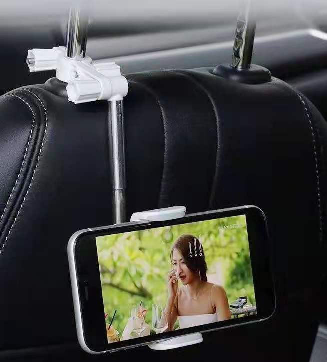 SUPORT AUTO FLEXIBIL 2 IN 1 PENTRU TETIERA SAU OGLINDA RETROVIZOARE