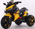 Motocicleta electrica pentru copii 2-10 ani cu doua motoare