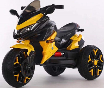 Motocicleta electrica pentru copii 2-10 ani cu doua motoare