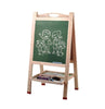 Load image into Gallery viewer, Tabla multifunctionala din lemn, magnetica, educativa pentru copii H03