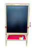 Load image into Gallery viewer, Tabla multifunctionala din lemn, magnetica, educativa, reglabila pentru copii H02